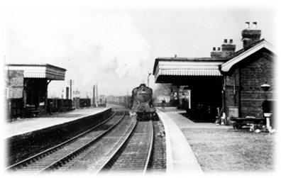 Staveley Palterton Bolsover Castle Railway Station Photo 1 Midland Railway 